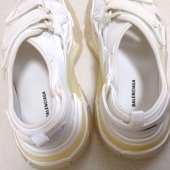 Balenciaga Track Sandals White 24cm (9.45in) - Picture 6 of 16